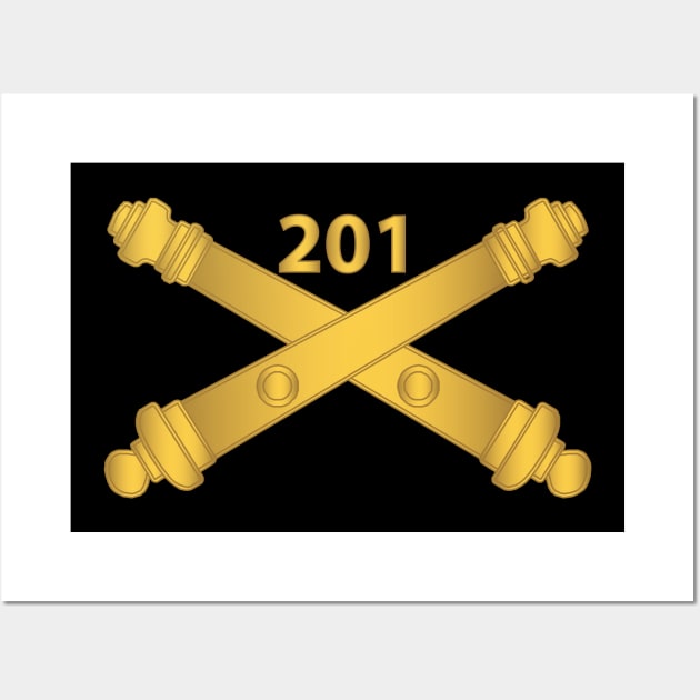 201st Artillery Regiment Branch wo Txt X 300 Wall Art by twix123844